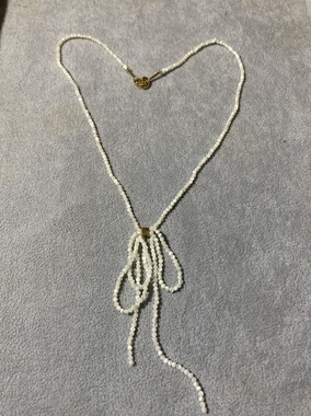 Purification Garcia轻奢个性时尚手工制作马蹄螺贝珠串珠项链