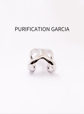 白金色手镯小众设计女2024新款