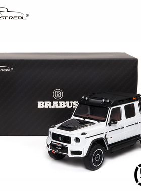Almost Real车模1/18Brabus博速 G800探险版XLP皮卡合金全开车模