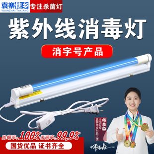 臭氧除螨灯幼儿园紫光消毒灯管 紫外线消毒灯家用杀菌灯室内移动式