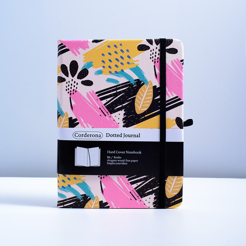 B6孟菲斯硬面点阵子弹笔记本