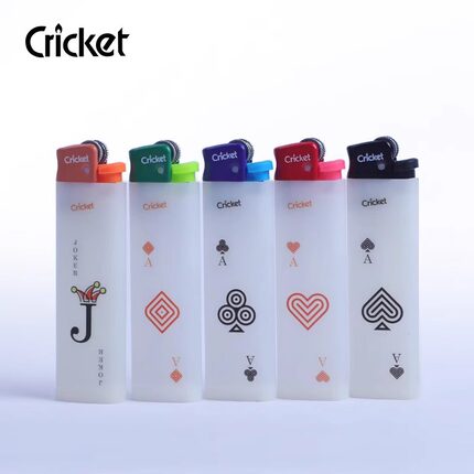 cricket草蜢打火机砂轮一次性打火机创意个性新奇特礼品