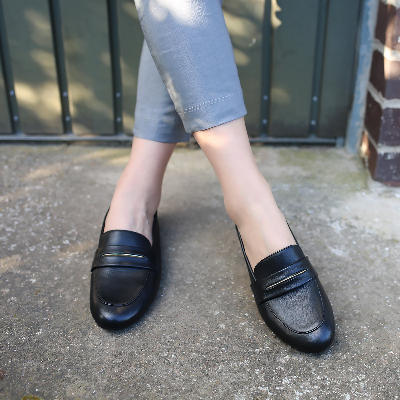 很柔软 宽楦小牛皮 德国KUFENBERG5211 低跟软底软皮 静音 乐福鞋,女鞋,乐福鞋（豆豆鞋）,淘宝优惠券,粉丝福利购,淘宝优惠卷