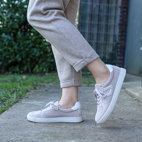 H版深度加宽 软底镂空真皮德国嘉宝 GABOR 86.545 舒适休闲鞋2026