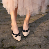 宽楦软底不磨脚德国KUFENBERG 3275 秋冬新款 出奇好穿 尖头女鞋