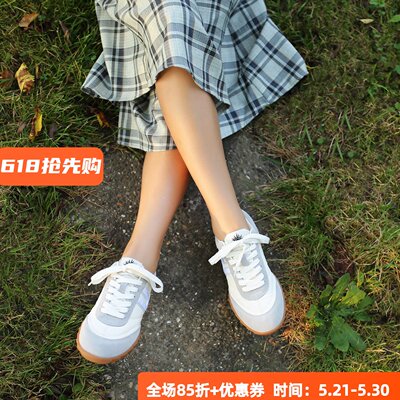KUFENBERG宽楦减震柔软小白鞋