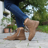 2025秋冬新款 H版 短靴 RIEKER 72320 深度加宽 防滑增高底轻便保暖