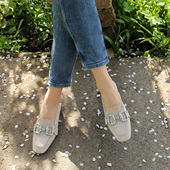 软底真皮休闲平底鞋 软软很好穿颜值在线友高HOGL 101732春夏新款