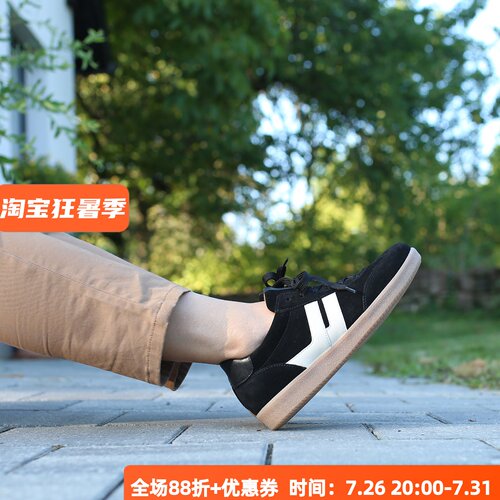 BESTFITTING 软底 里外全皮德训鞋 GABOR 73.300 嘉宝经典休闲鞋