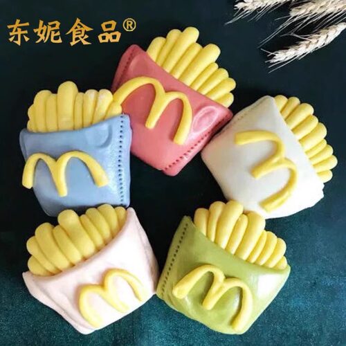 薯条果蔬卡通馒头儿童买当劳面点早餐宝贝营养辅食速食