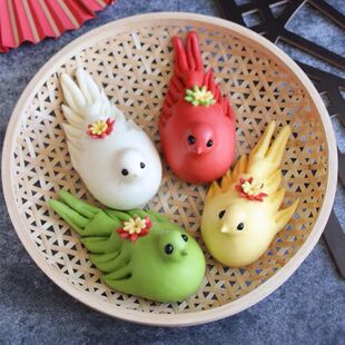 闰年二月送父母花饽饽馒头老雁馍花样花馍馍大雁燕子老燕燕子
