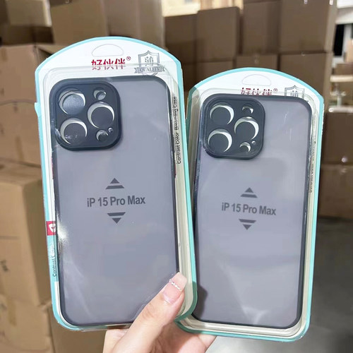 适用苹果17 iphone16 11 XR 14 15PLUS 13PROMAX 15PRO 12 魅影磨砂手机壳保护套纯色精孔精美包装