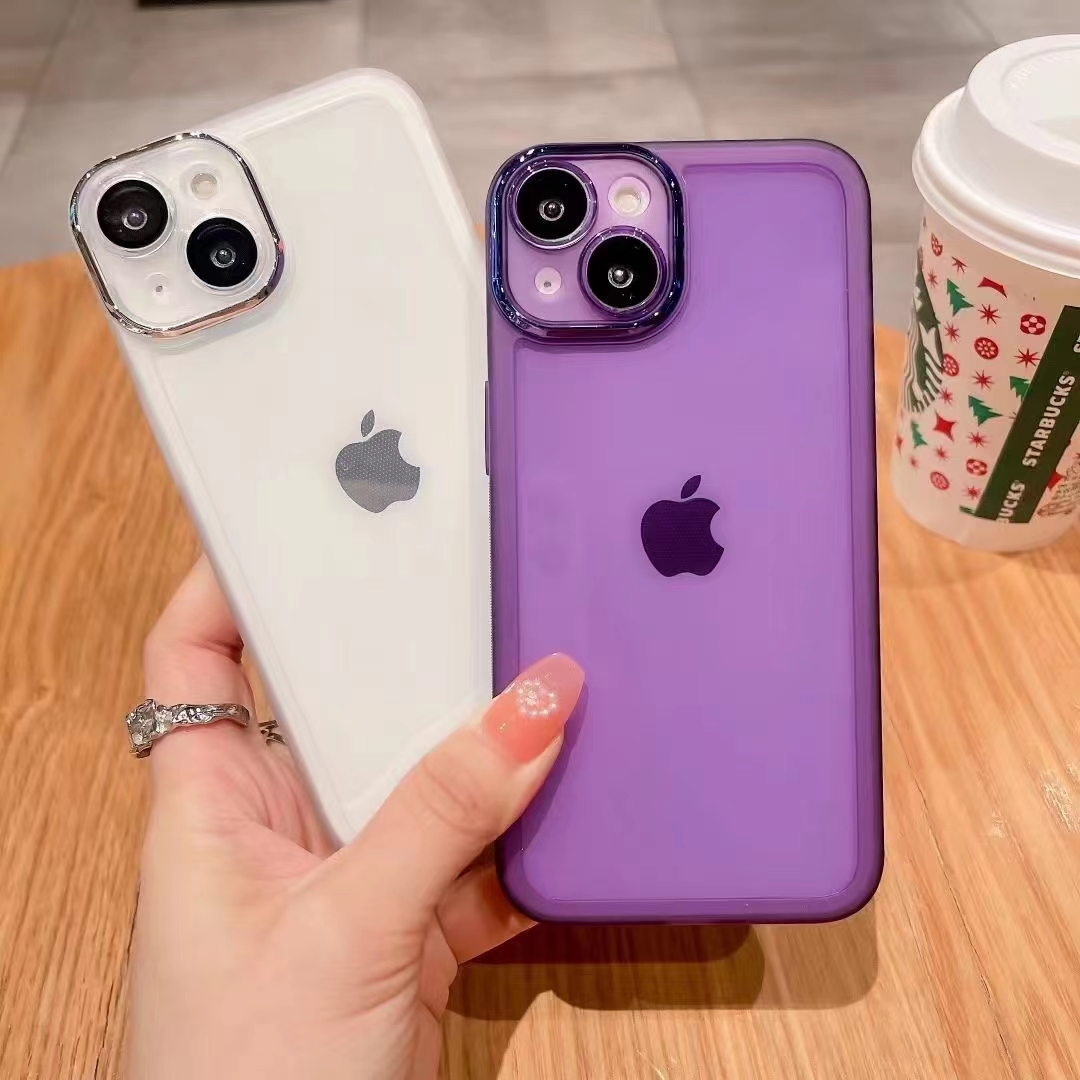 适用VIVO S30魅眼 手机壳 Y78+保护套 Y500自带钢化镜头膜 X200精孔护眼 X300PRO透明 Y300i防滑 Y37防摔简约