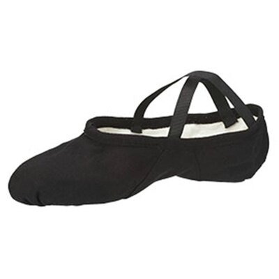 Chacott芭蕾软鞋帆布舞蹈鞋