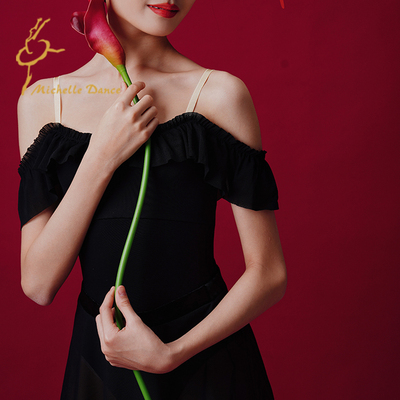 MichelleDance 2025剧院系列芭蕾连体服黑天鹅