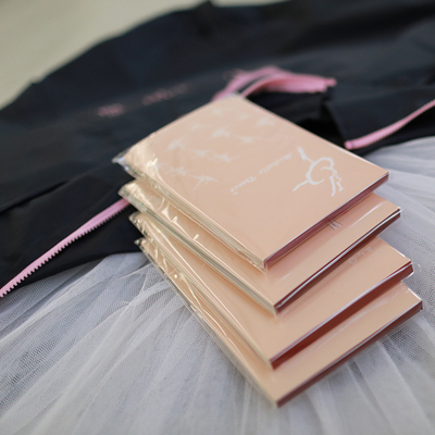 MichelleDance天鹅绒专业芭蕾欧洲粉黑色大袜连裤袜显瘦成人儿童