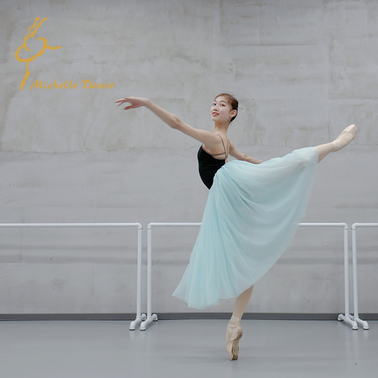 Michelle Dance 德加风芭蕾长纱裙长款/短款 多色专业款