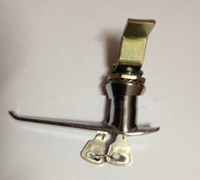 喷砂机门锁，不锈钢门锁，耐用防锈，sand-blasting厂销包邮