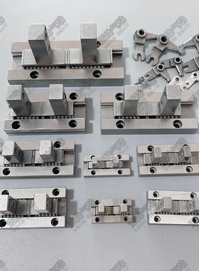 SMC型平行手指气缸爪头MHZL2MHZ2-10D16D20D25D32D滚珠夹爪气缸