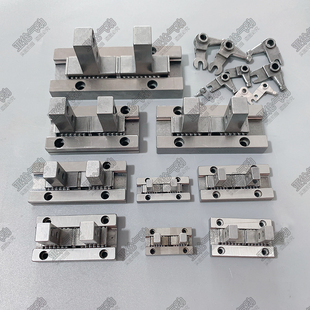 SMC型平行手指氣缸爪頭MHZL2MHZ2 10D16D20D25D32D滾珠夾爪氣缸