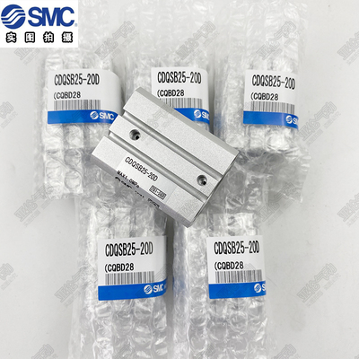 SMC型气缸CQSB/CDQSB 12 16 20 25-5D/10D/15D/20D/25D/30D DC-DM