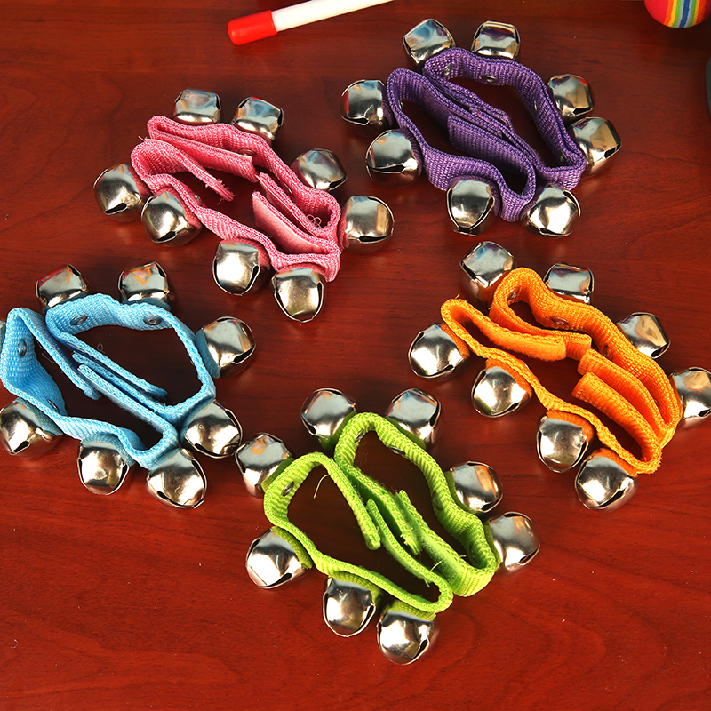 幼儿园奥尔夫乐器腕铃