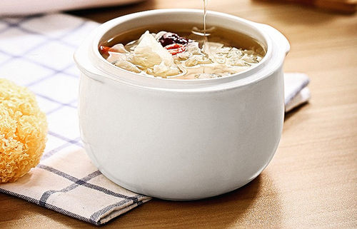 美的0.8隔水炖盅陶瓷内胆