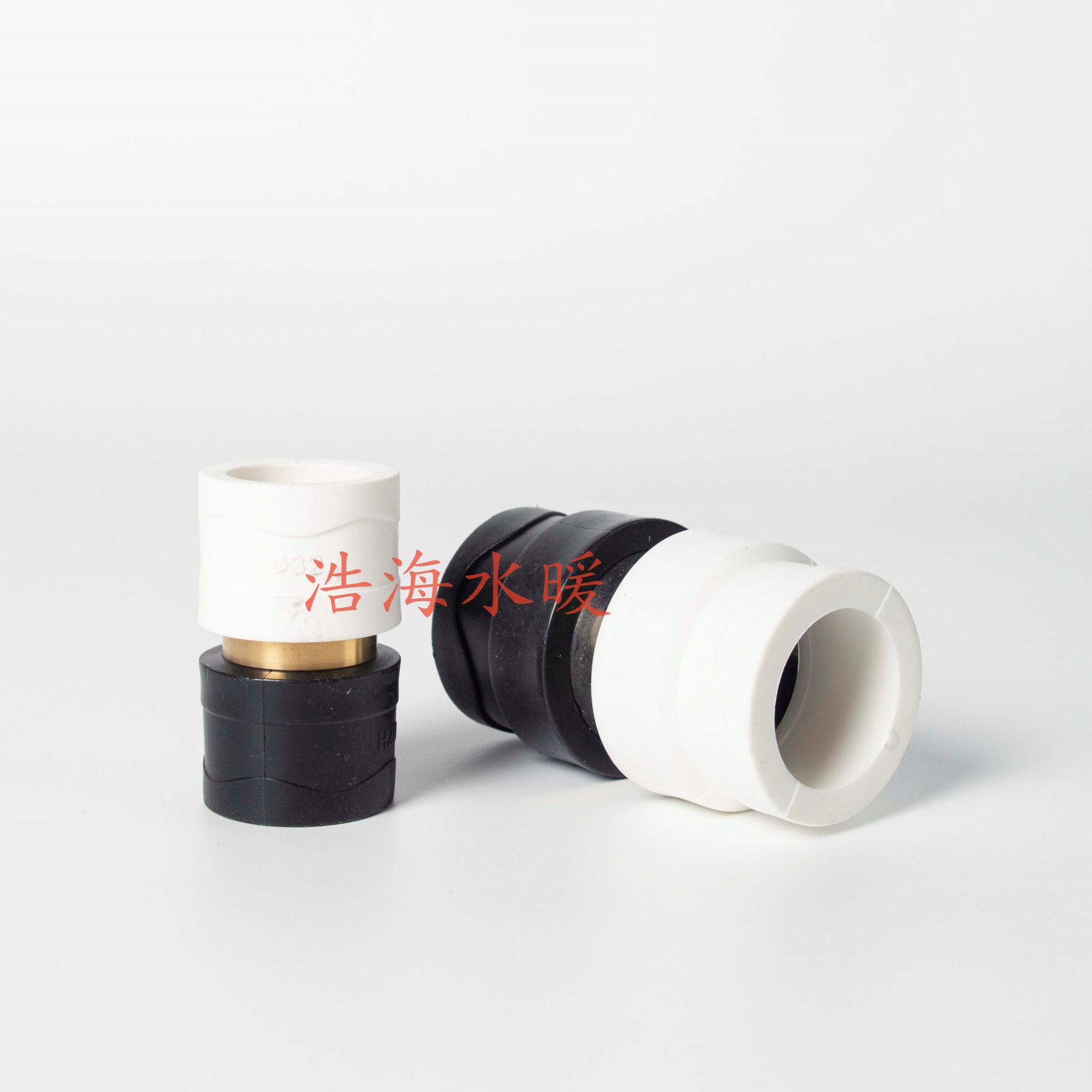 PPR转PE转换接头PERT地暖管水管不锈钢转接头地暖专用家用家装