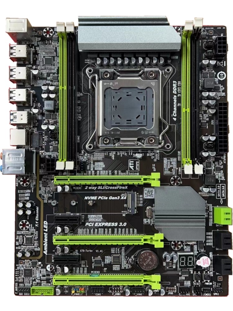 x79主板 支持 i7 3820k 3930k 3960x 4820k 4930k