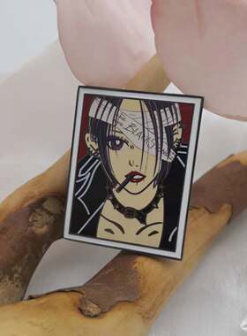 胸针NANA漫画别针大崎娜娜女王教主殿下收藏个性周边金属小徽章