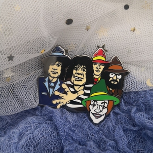 亚历克斯哈维乐队The Sensational Alex Harvey Band怪异场景徽章