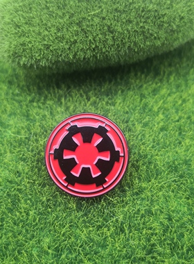 星球大战帝国钟标志帝国星舰新秩序帝国501st死星金属徽章