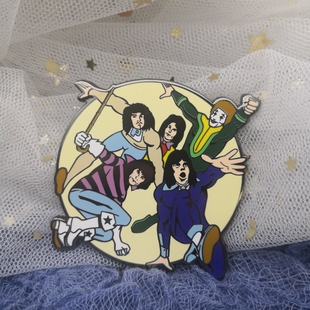 亚历克斯哈维乐队 The Sensational Alex Harvey Band金属徽章