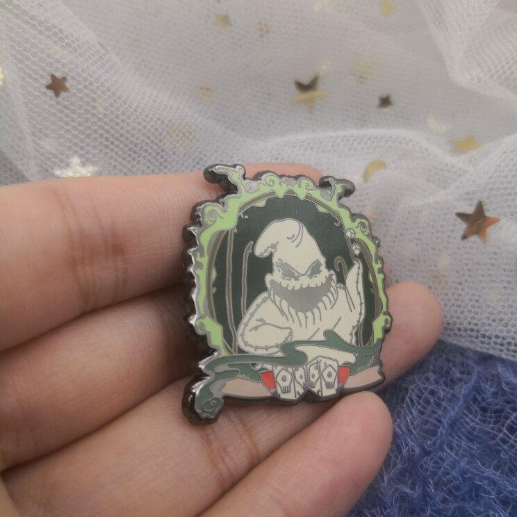 万圣节系布吉Boogie鬼怪可爱搞笑金属徽章胸章