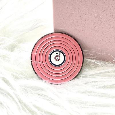 音乐唱碟金属定制徽章胸章