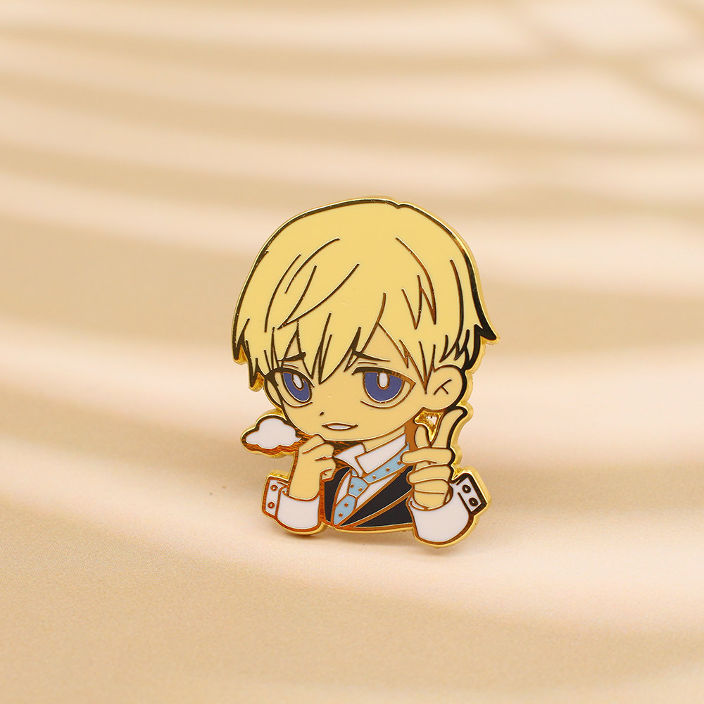 个性徽章我的英雄学院可爱日漫风物间宁人动漫收藏周边金属小别针