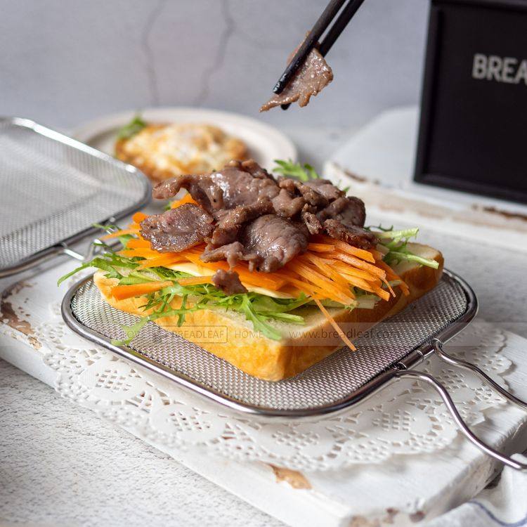 三明治烤网 三明治神器 烤箱专用  食品不锈钢 面包烤网 早餐神器,厨房/烹饪用具,其它烘焙器具,淘宝优惠券,粉丝福利购,淘宝优惠卷