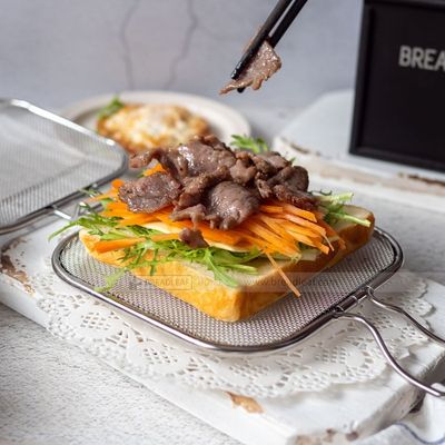 三明治烤网早餐神器烤箱专用