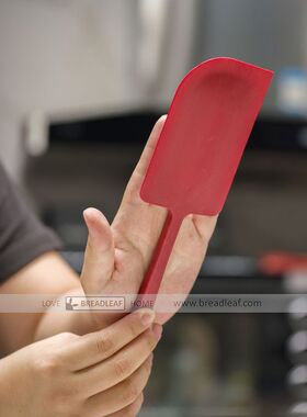 大大刮刀 超大号 一体式硅胶耐高温烘焙奶油搅拌面糊翻拌工具刮盆