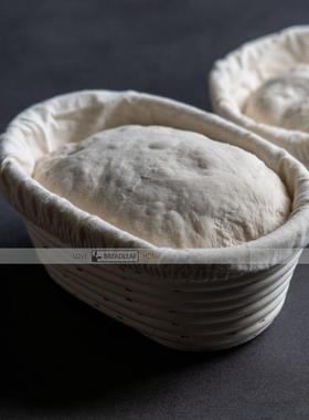 印尼天然藤发酵篮面包欧包发酵编篮 欧式发酵碗藤篮