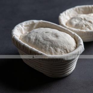 印尼天然藤发酵篮面包欧包发酵编篮 欧式发酵碗藤篮
