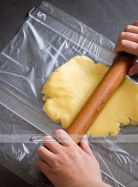 亚克力饼干面皮平衡尺糖霜黄油饼干底曲奇翻糖皮厚度尺刻度平整器