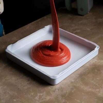 白色蛋糕卷油布不粘布烤盘垫纸