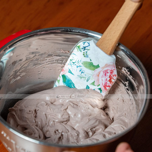 卡通木柄食品级硅胶奶油刮刀