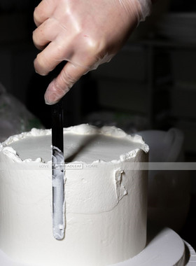 水磨刀身 精细奶油抹刀 抹平刀不锈钢裱花刮刀