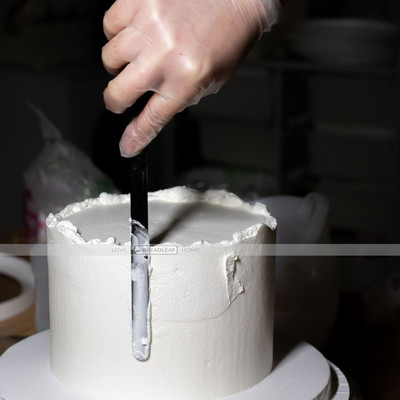 现货精细水磨奶油抹刀直吻刀