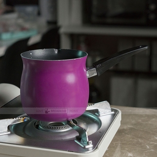 瑕疵款大号加高不沾熬糖锅 奶锅 巧克力黄油 棒棒糖 糖水 方便面