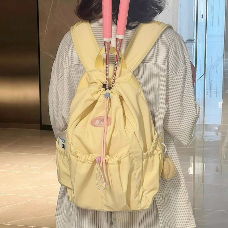 羽毛球包大容量双肩包女款户外轻便网球拍收纳背包高颜值2025新款