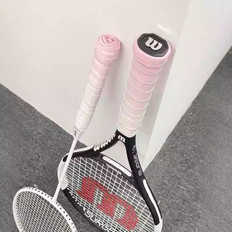 渐变色羽毛球拍手胶吸汗防滑透气减震膜球拍缠绕带网球拍手柄绑带