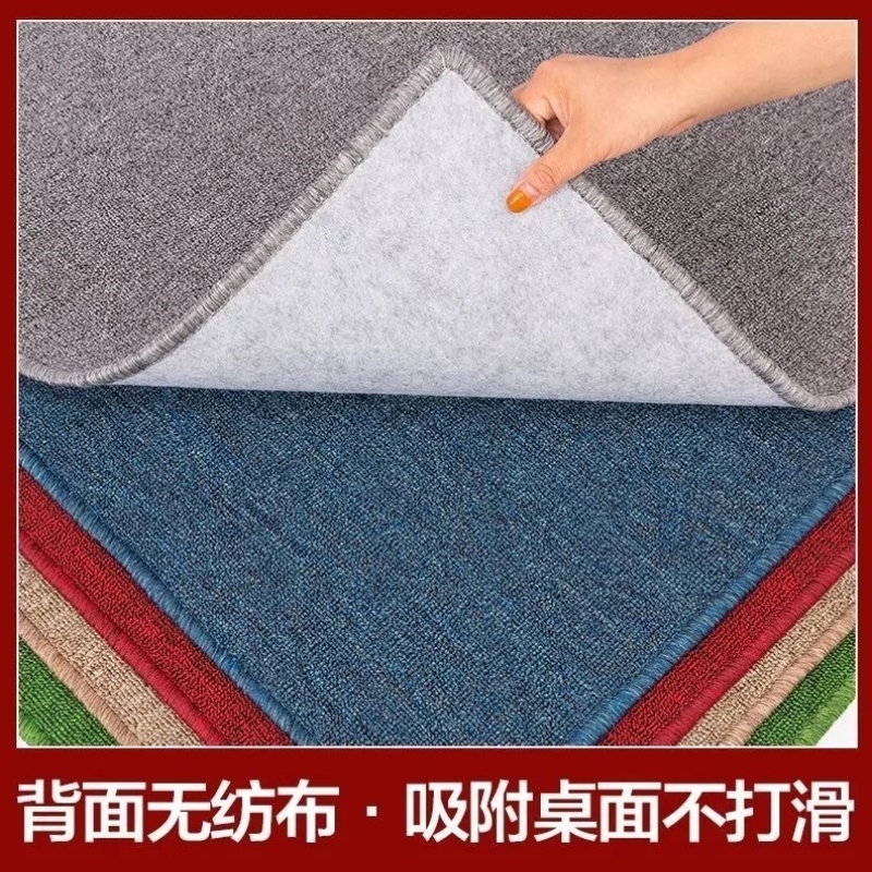 麻将机桌布垫专用台布加厚消音麻雀垫子台面手搓打牌桌面静音毯子